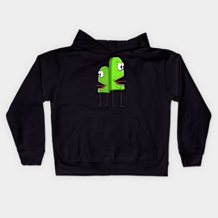 Friendly Gurken Kids Hoodie